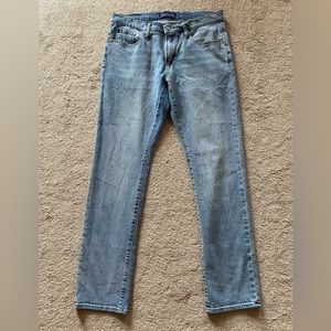 Articles of Society light wash denim